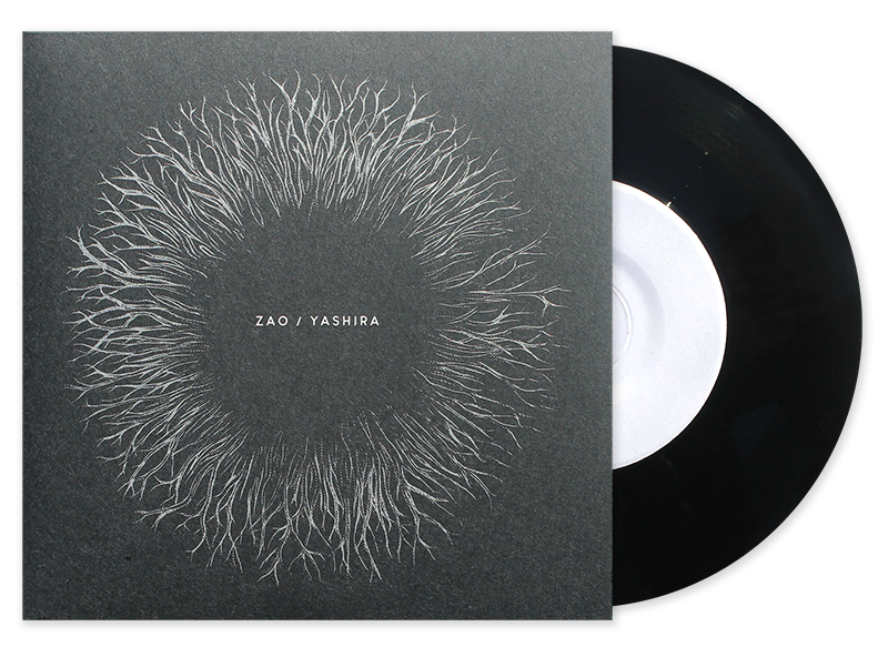 Zao/Yashira - Hide From The Light/Led To Ache Test Pressing