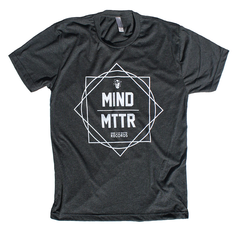 Mind Over Matter Records - Geometric Logo T-Shirt