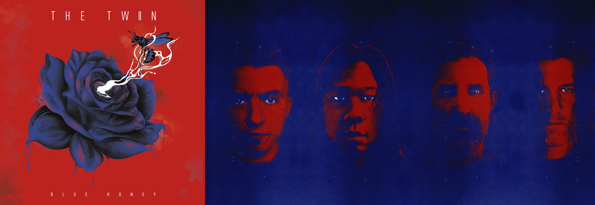 The Twin - Blue Honey