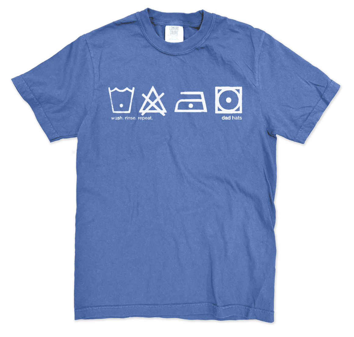 Dad Hats - Dad Hats wash. rinse. repeat. Tee